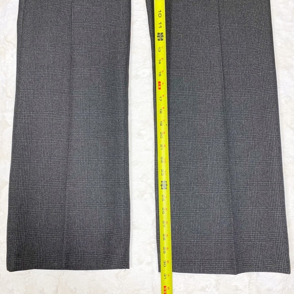 Evan Picone Suit Pants Fully Lined with Pockets Gray Size 10 - Picture 6 of 7